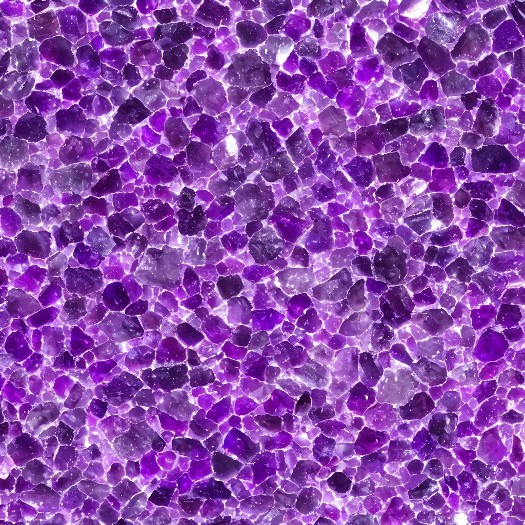 Prompt: purple crystals texture, 4k