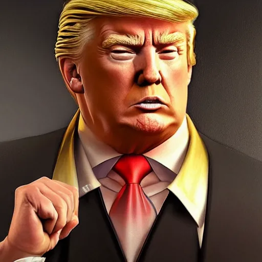 Prompt: “the ultimate gigachad, incredibly muscular Donald Trump, Donald Trump with chiseled jawline, trending on /r/moreplatesmoredates, oil on canvas artstation by J. C. Leyendecker and Edmund Blair Leighton and Charlie Bowater octane render”