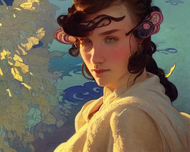 Image similar to photography of cuno amiet, deep focus, d & d, fantasy, intricate, elegant, highly detailed, digital painting, artstation, concept art, matte, sharp focus, illustration, hearthstone, art by artgerm and greg rutkowski and alphonse mucha