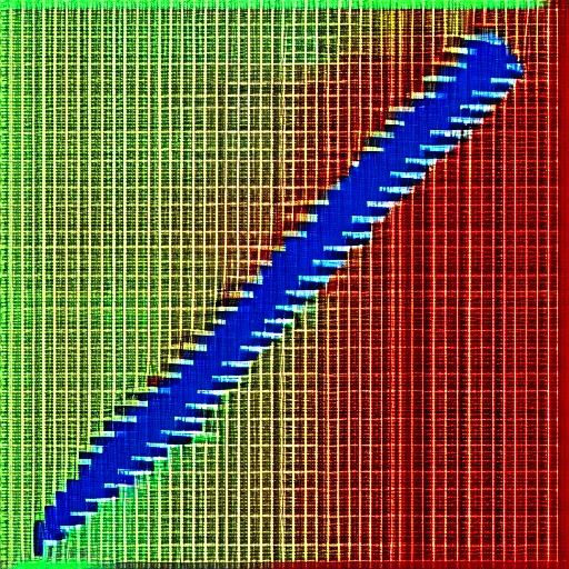 Prompt: Pixel art swords. 32x32 Resolution. Hue Shifted.