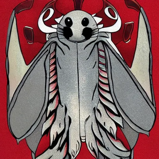 Image similar to Mothra coat of arms