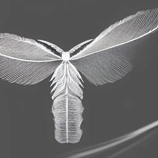 Prompt: DNA chain, magnolia flowers, ferns, insect wings, black and white, science fiction, fantasy, intricate composition, very very beautiful, elegant, highly detailed digital rendering