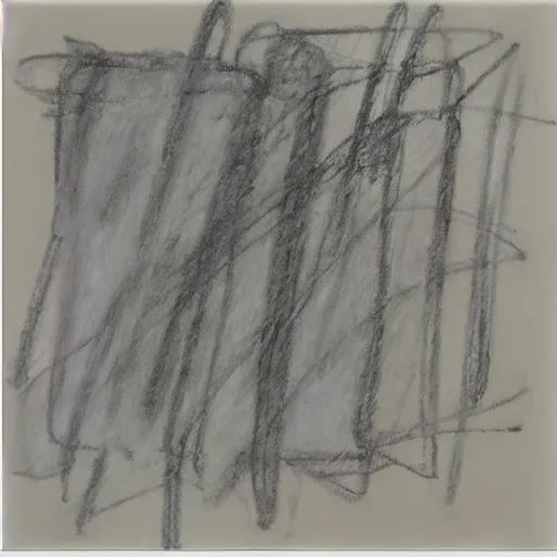 Image similar to a drawing on squared paper by cy twombly, pastel, ink, charcoal, detailed, gallery art, contemporary