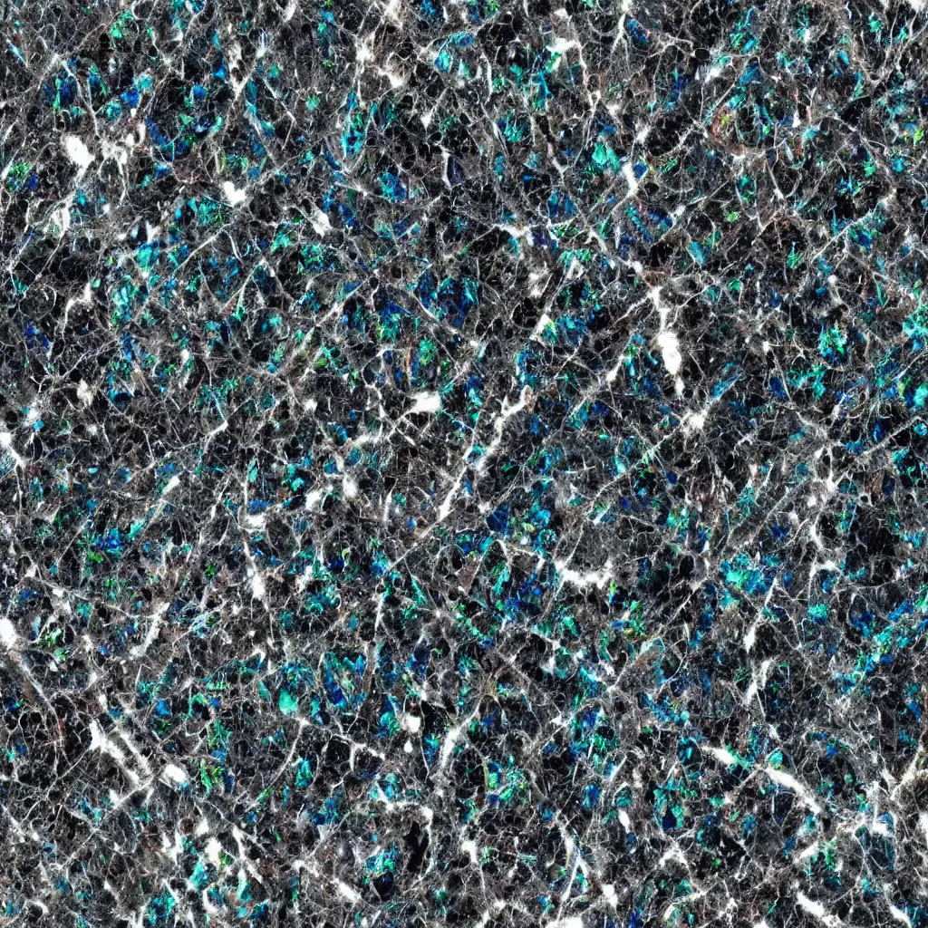 Image similar to black opal colored marble texture