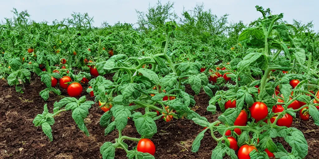 Image similar to growing tomatoes in texas