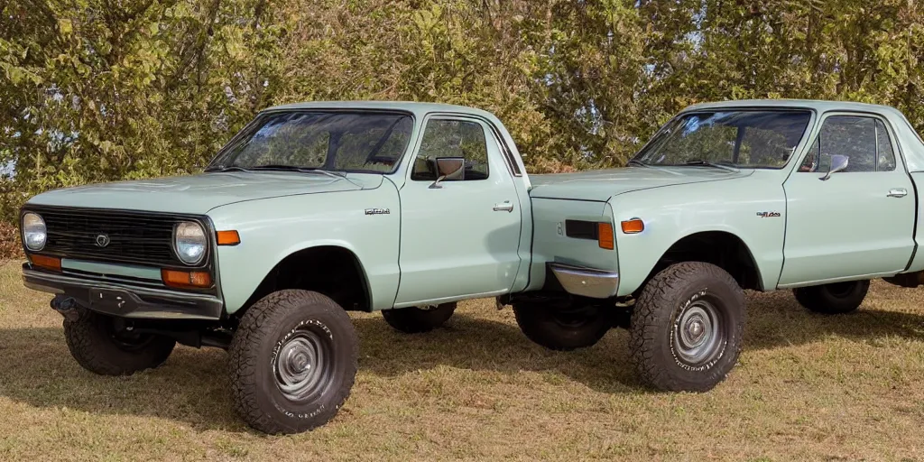 Image similar to 1970s Toyota Tacoma