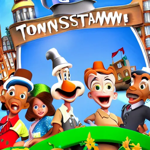 Image similar to Toontown