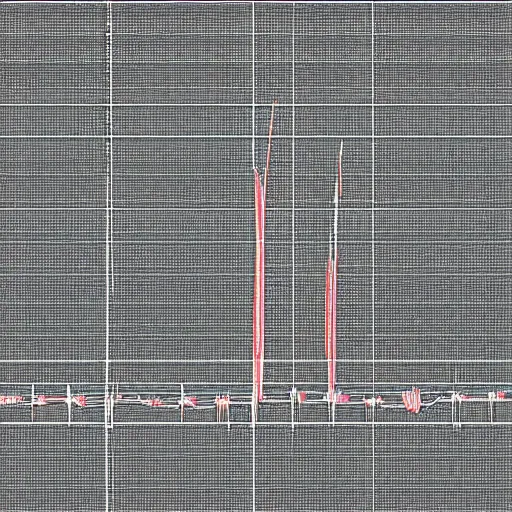 Image similar to electrocardiogram graph