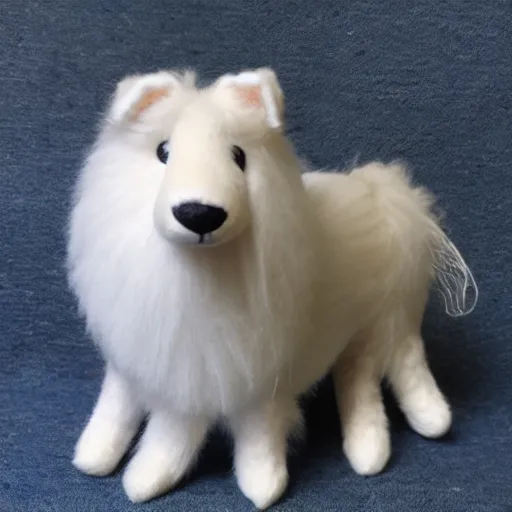 Image similar to a shetland sheepdog as a stuffed toy