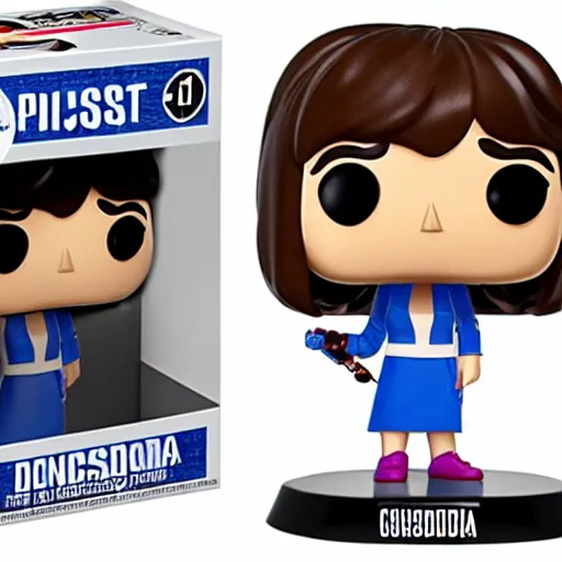 Image similar to Jennifer Doudna crispr funko pop