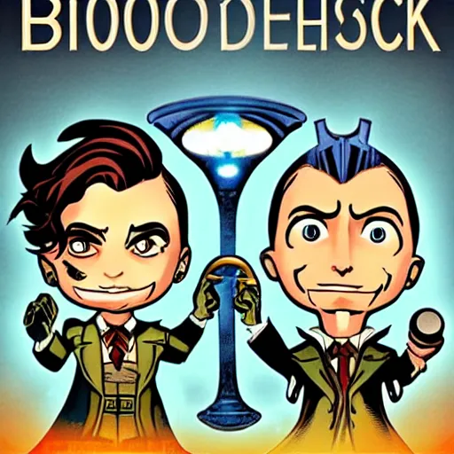 Image similar to bioshock : the animated series