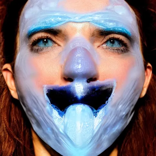 Image similar to ice face