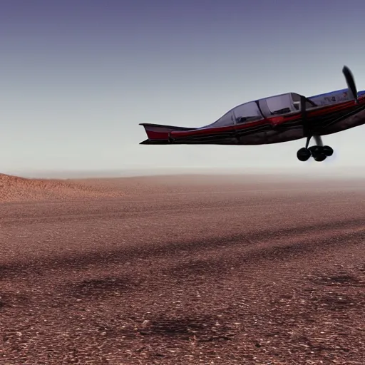 Prompt: Plane crash in the desert. Realistic photo. Award winning photo. 4k. 8k