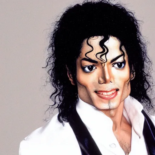 Image similar to Photo of Michael Jackson. 8k. 4k. UHD.