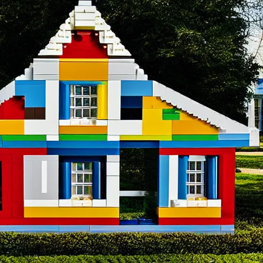 Image similar to lego house