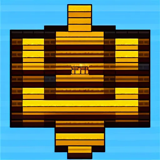 Image similar to a wizard tower sprite, 32x32, from a resource gathering game