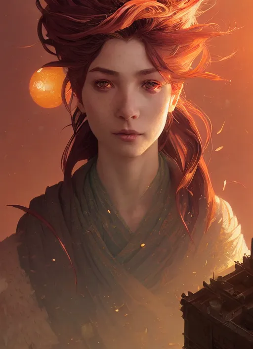 Prompt: Highly detailed portrait of Genshin Impact, Stephen Bliss, unreal engine, fantasy art by Greg Rutkowski, Loish, Rhads, ferdinand knab, Makoto Shinkai and Lois van baarle, ilya kuvshinov, rossdraws, Tom Bagshaw, alphonse mucha, global illumination, radiant light, detailed and intricate environment