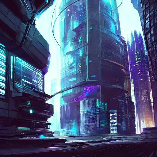 Prompt: a futuristic city underground, cyberpunk, empty, artstation, epic composition
