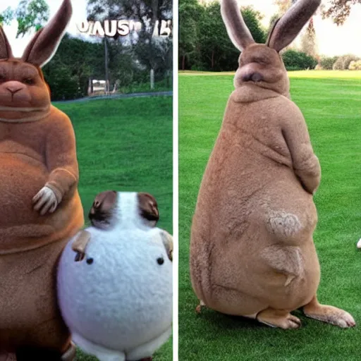 Image similar to big chungus in real life