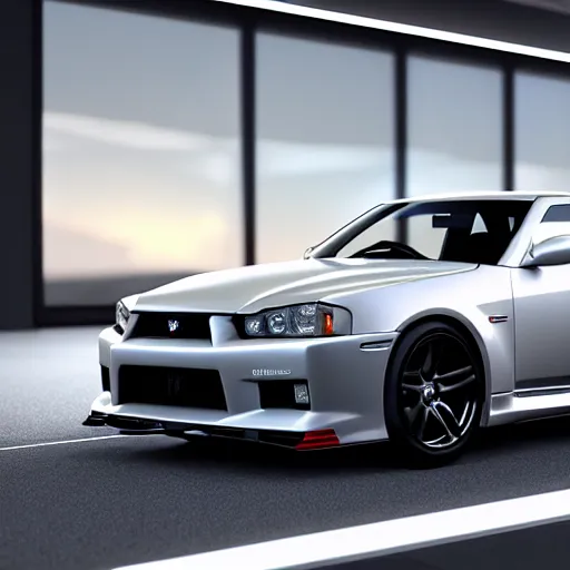 Nissan *R36* Skyline GTR Render  Nissan skyline, Skyline gtr