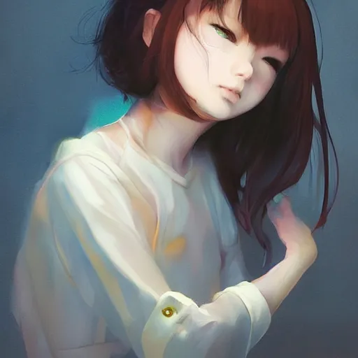 Image similar to beautiful huggy-wuggy from poppy-playtime the video game, digital painting by Hiyao Miyazaki, Studio Ghibli, Yanjun Cheng, portrait, cinematic lighting, highly detailed, concept art, Atmosphere, illustration, smooth, sharp focus, editor's pickup, trending on artstation, trending on deviantart