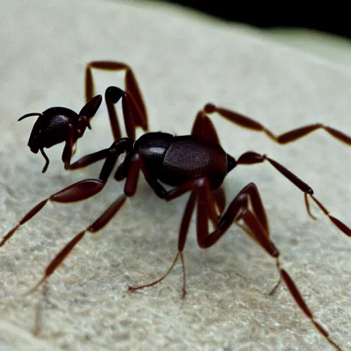 Prompt: ant humanoid,