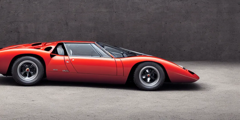 Image similar to 2020 Lamborghini Miura