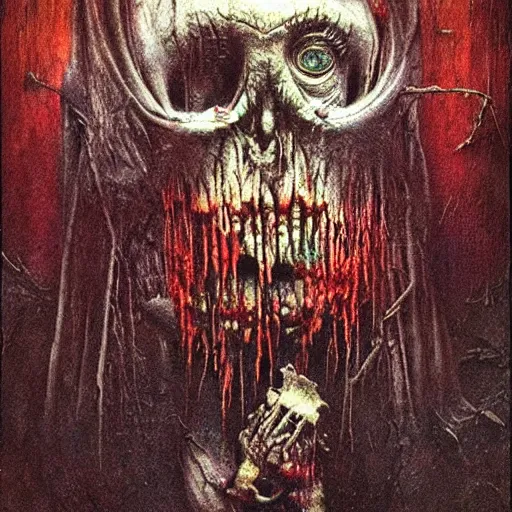 Image similar to acid rich colors, giger beksinski gammell horror king chaos, bleeding colors, big budget movie scene, horror reality, award winning photograph, cinematic lighting, realistic!, hyperrealism, realistic refine flavor, real polaroid picture