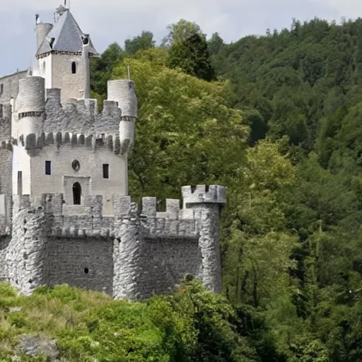 Image similar to castle