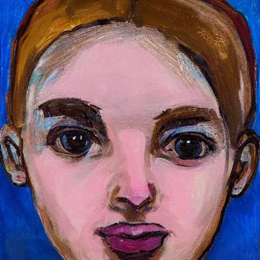 Image similar to portrait of a girl ( face number 3 3 2 2 )