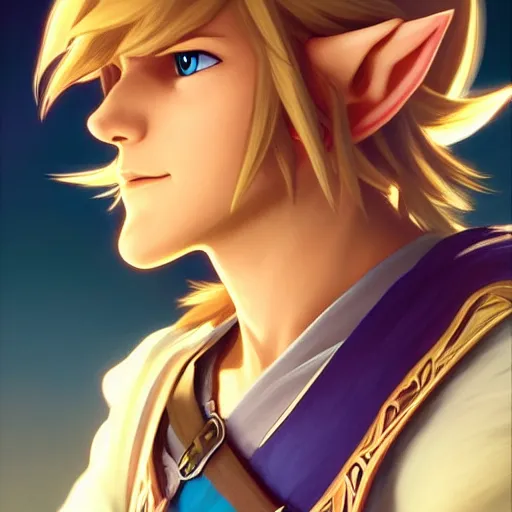 Louis-David Rompré - (FAN ART) Master Sword - The Legend of Zelda: Breath  of the Wild