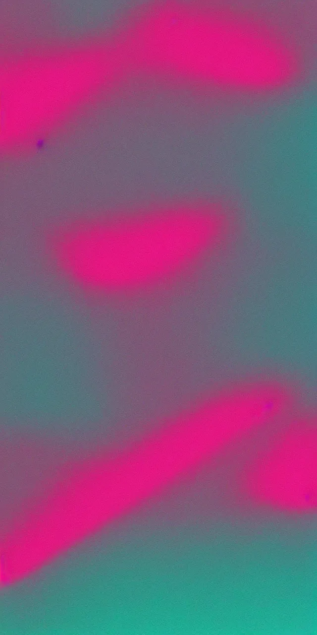 Prompt: gradient fluids lines lights, tritone turquoise pink and black