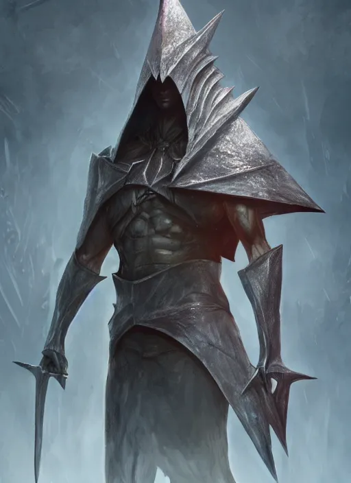 ArtStation - Pyramid head fanart