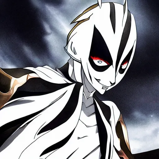 Image similar to Vasto Lord from Bleach,