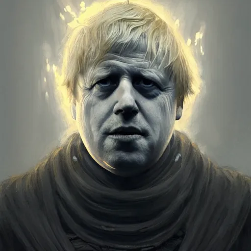 Image similar to boris johnson in game of thrones, anatomy, bathed in light, highly detailed, photorealistic, artstation, smooth, sharp focus, illustration, unreal engine 5, 8 k, art by artgerm and greg rutkowski and edgar maxence