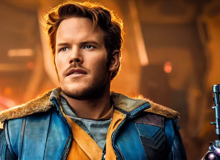 Image similar to a very high resolution image from a new movie, starlord. in a room full of 9 0's, mountains, directed by wes anderson