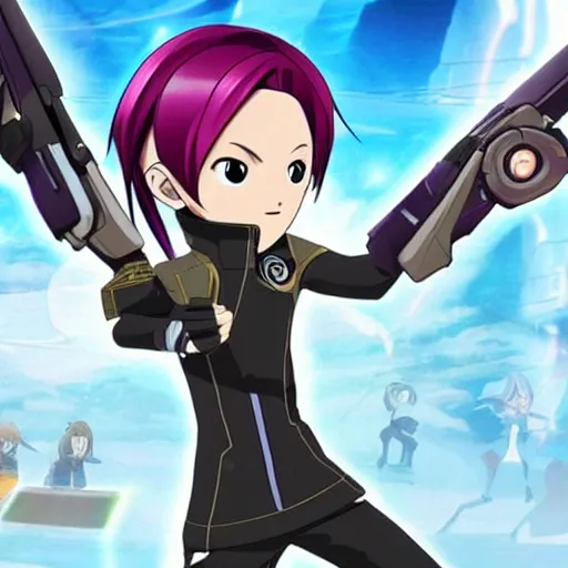 Prompt: Code lyoko
