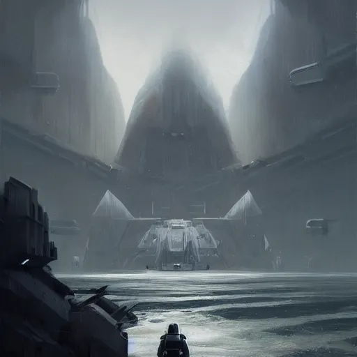 star wars concept art by greg rutkowski, a palatial | Stable Diffusion ...