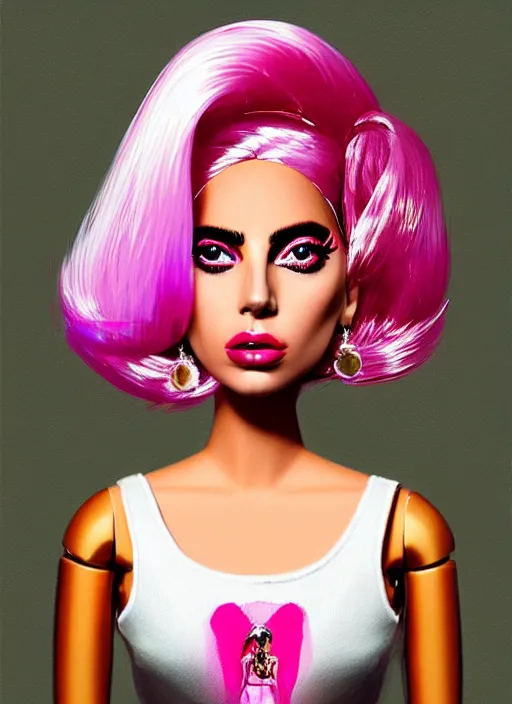 G1 - Artista cria Barbies 'inspiradas' em Lady Gaga e Amy