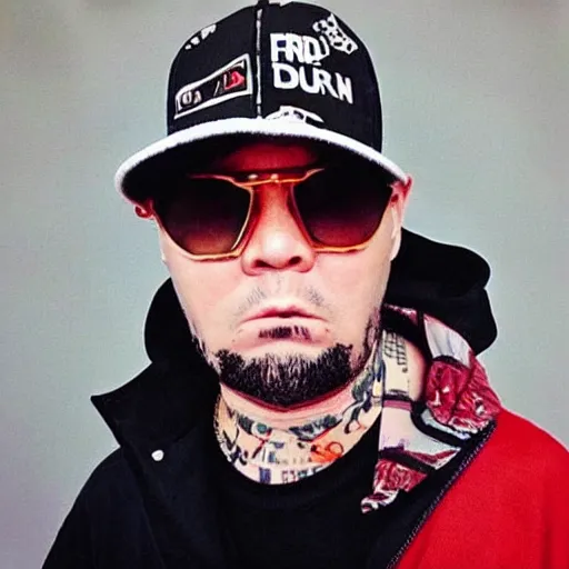 Prompt: “limp bizkit Fred durst but asian”