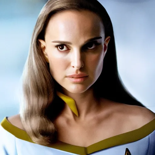 Image similar to Natalie Portman in Star Trek, (EOS 5DS R, ISO100, f/8, 1/125, 84mm)
