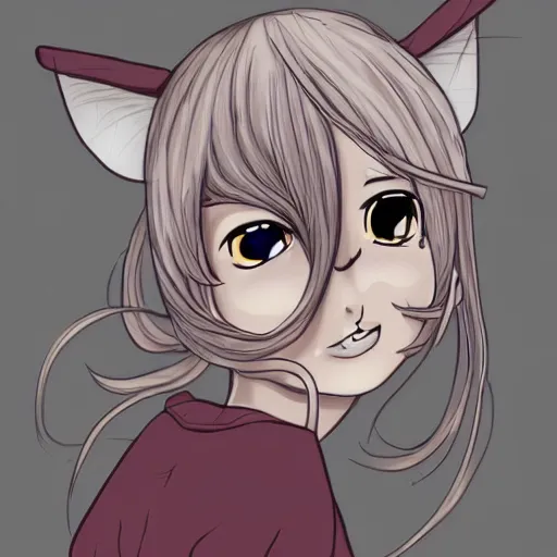 Image similar to illustration with a character from www. catsuka. com