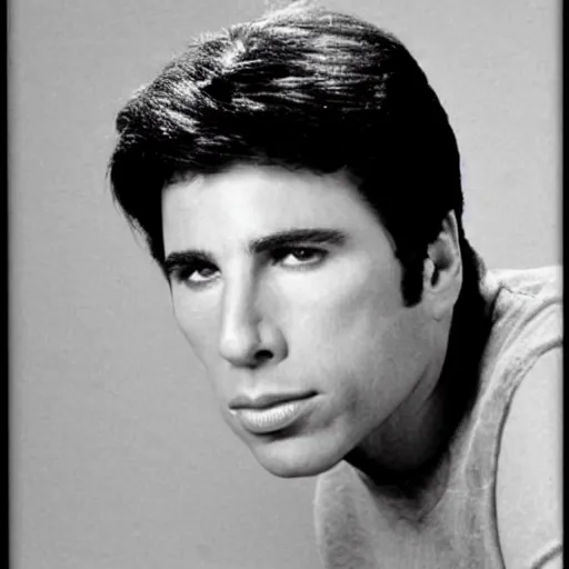 Image similar to john travolta at age 15