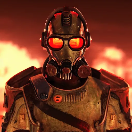 Prompt: gordon freeman in fallout new vegas, vivid colors, soft lighting, atmospheric, cinematic, moody, 8 k