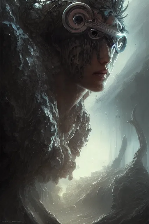 Prompt: cyclops, one - eyed man, by wlop, by luis royo, by peter mohrbacher, concept art, digital illustration, intricate, masterpiece, elegant, super detailed, unreal engine rendering, smooth, sharp focus, artstation hq