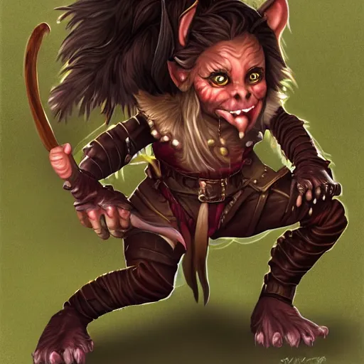 female goblin dandd