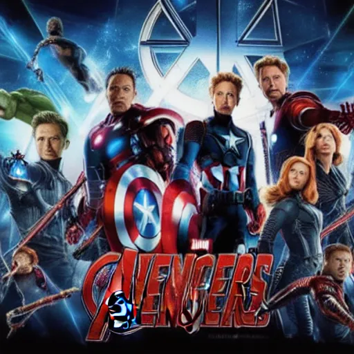 Prompt: everyone from The Avengers is a worm, film frame, HD, IMAX