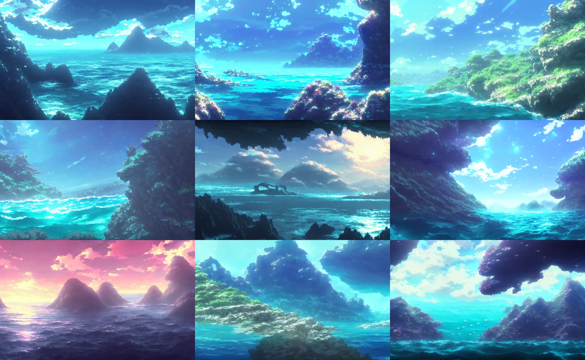 1600x900px | free download | HD wallpaper: Anime, Original, Underwater |  Wallpaper Flare