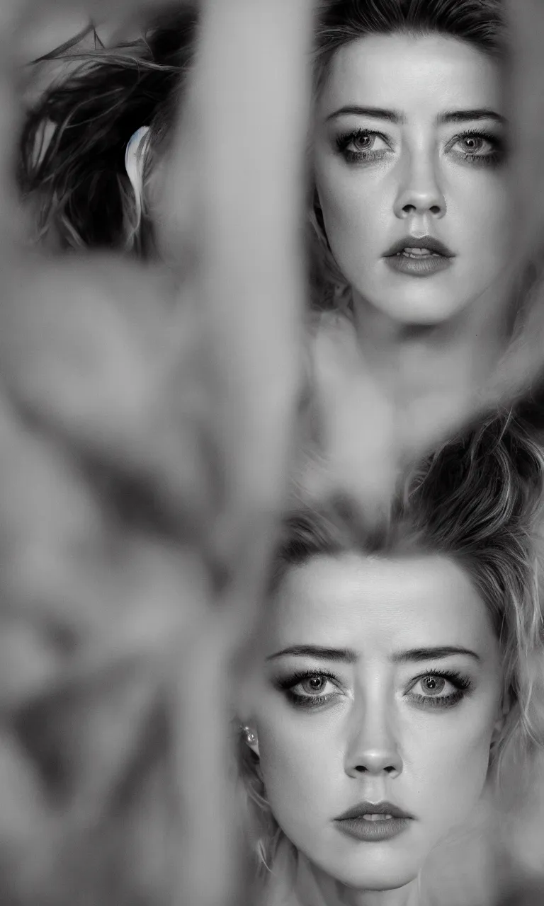 Prompt: amber heard dying inside a prison cell, ultra realistic, canon 3 5 mm portrait photography, 8 k