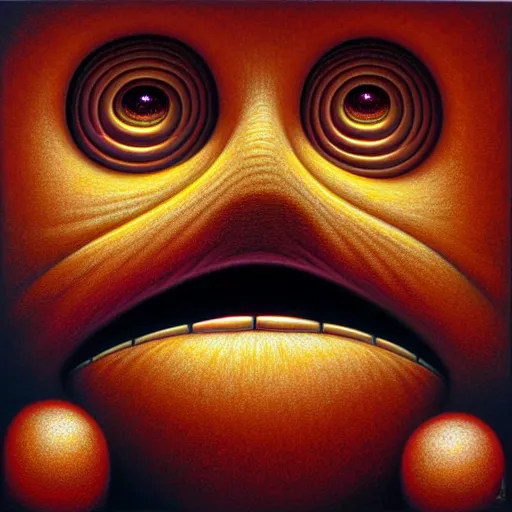 Image similar to leper messiah. by naoto hattori, hyperrealistic photorealism acrylic on canvas